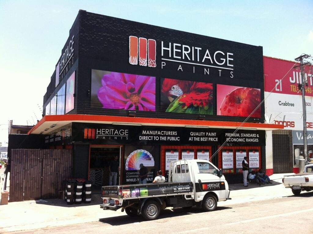 Heritage Paints